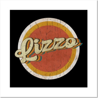 circle vintage Lizzo Posters and Art